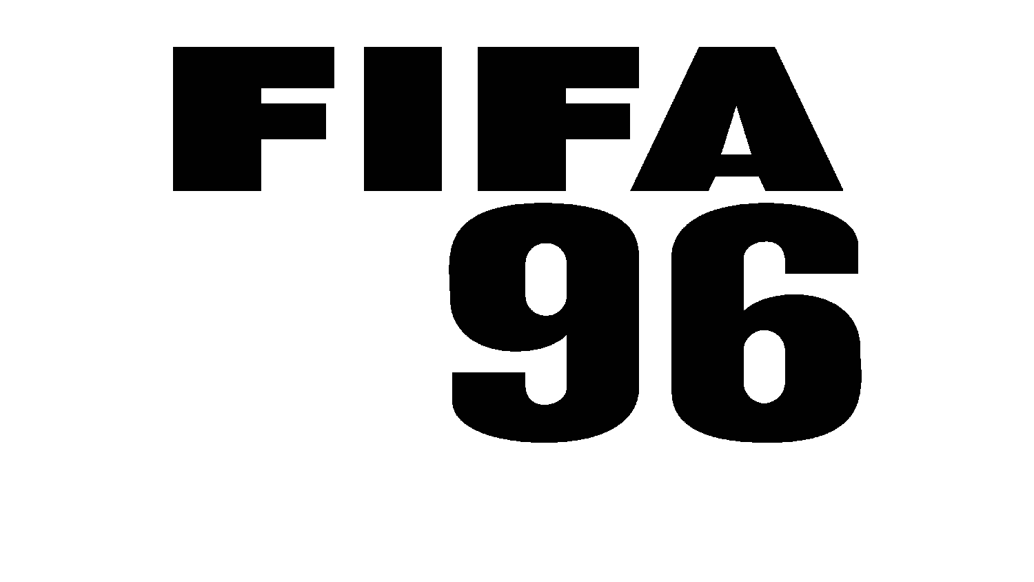 FIFA Soccer 96 logo for Super Nintendo